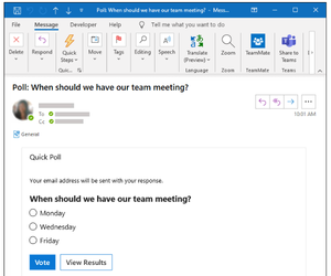メール型アンケート