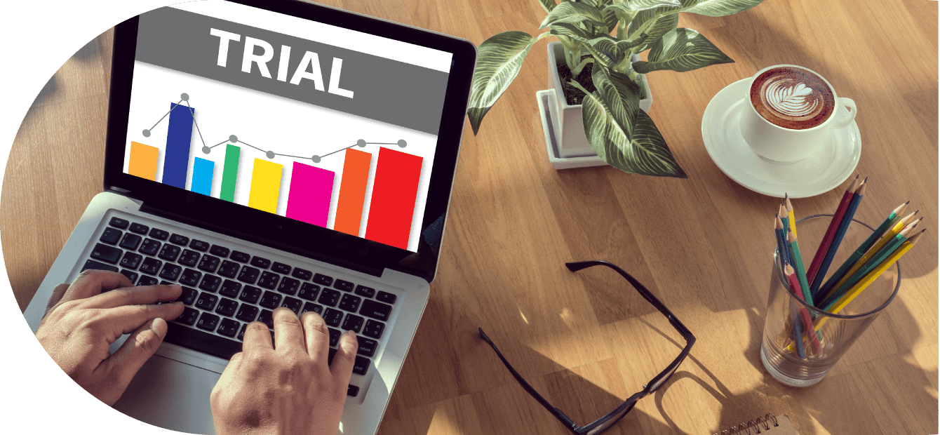 自社データを設定してから無料トライアル